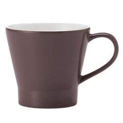 Libbey ENG-12-M 10 3/4 oz Englewood Coffee Mug - Porcelain, Mulberry, Purple