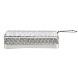 Libbey FB-16 Fry Presentation Basket, w/ Round Handle, Stainless Steel