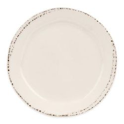 Libbey FH-600 6 3/8" Round Farmhouse Plate - Porcelain, Cream White