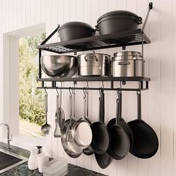 30-in. W Kitchen Pot-Pan Organizer - American Imaginations AI-36109