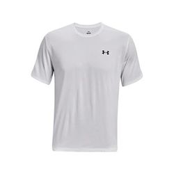 Under Armour Men's Tech Vent Short Sleeve T-Shirt, White/Black SKU - 835222