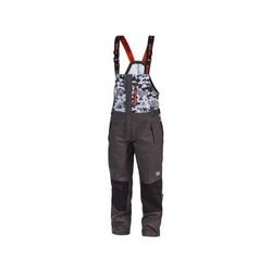 Norfin Pro Dry 3 Rain Bibs - Mens Camo Small 514901-S