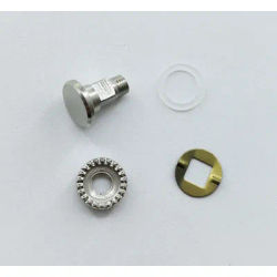 10set Hair scissors replacement parts set of scissors screw system with washer
