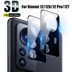 3D Curved Tempered Glass for Xiaomi 12 Pro 12X 12T Camera Lens Back Cover Film for Xiaomi Mi12 Xiomi Mi 12 Pro Screen Protector