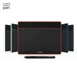 XPPen Deco Fun Graphics Tablet 3 Sizes 8192 Levels Digital Drawing Tablet 60 Degree Tilt for OSU Game Signature Online Study