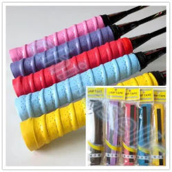 10pcs Tennis Racket Overgrips Anti-skid Sweat tape Absorbed Wraps Badminton Racquet OverGrip Fishing Skidproof Sweat Band grip