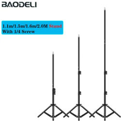 Photographic Lighting Stand Fill Light Stand Adjustable Tripod Suit For Ring Light With 1/4 Screw Ring Lamp Softbox Ringlight