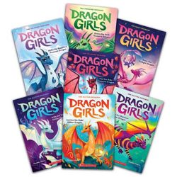 Dragon Girls 1-9 Collection (paperback) - by Maddy Mara