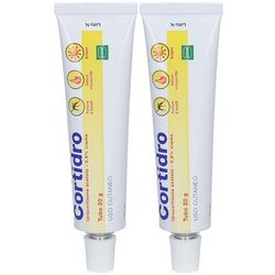 Cortidro Crema 2x20 g