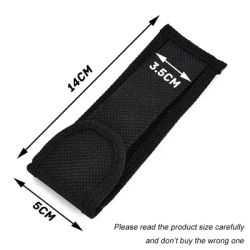 14*5cm EDC Nylon Pliers Scabbard Pouch Army Knives Cover Bags Pouch Nylon Oxford Folding Knife Packaging Case Belt Knife Bags