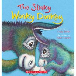 The Stinky Wonky Donkey (paperback) - by Craig Smith