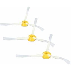 Memkey - Kit d'accessoires compatible avec iRobot Roomba 800/900 - Lot de 3 brosses latérales pour