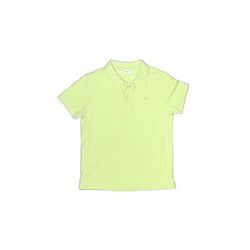 MNG Kids Short Sleeve Polo Shirt: Green Tops - Size 7