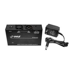 Pyle Pro PS430 1-Channel 48V Phantom Power Supply PS430