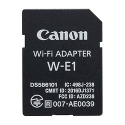 Canon W-E1 Wi-Fi Adapter 1716C001