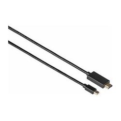 Kramer Mini DisplayPort Male to HDMI Male Cable (10', Black) C-MDP/HM(B)-10