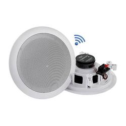 Pyle Pro PDICBT852RD Dual 8.0" Bluetooth Ceiling/Wall Speakers (Pair) PDICBT852RD