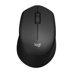 Logitech M330 Silent Plus Wireless Mouse (Black) 910-004905