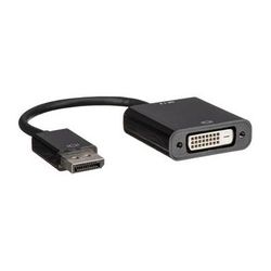 Kramer DisplayPort to DVI Active Adapter Cable (7.9", Black) ADC-DPM/DF4