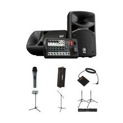 Yamaha STAGEPAS 400BT Complete PA System with Touring Package STAGEPAS 400BT