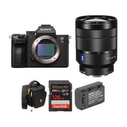 Sony a7 III Mirrorless Camera with 24-70mm f/4 Lens and Accessories Kit ILCE7M3/B