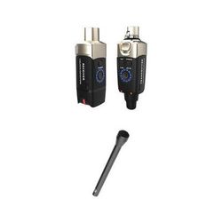 Xvive Audio Wireless XLR Microphone Interview Kit with Omni Interview Microphone XVIVE U3