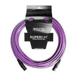 SoundTools SuperCAT Shielded CAT5e EtherCON Cable (Purple, 100') SC12-30