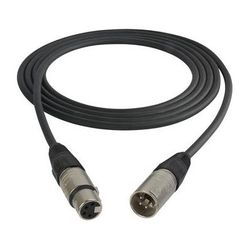 Sescom 4-Pin XLR Male to 4-Pin XLR Female Straight Intercom Extension Cable (6') ICOMX4-MF-6