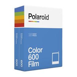 Polaroid Color 600 Instant Film (Double Pack, 16 Exposures) 006012