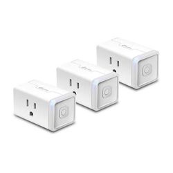 TP-Link HS103 Kasa Smart Wi-Fi Plug Lite (3-Pack) HS103P3