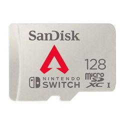 SanDisk 128GB Apex Legends UHS-I microSDXC Memory Card for the Nintendo Switch SDSQXAO-128G-AN6ZY