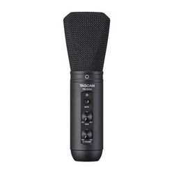 TASCAM TM-250U Supercardioid USB Type-C Condenser Microphone TM-250U