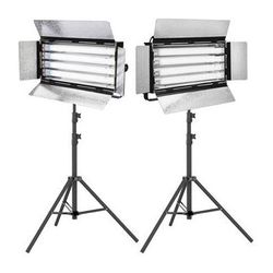 Impact Forever Ready Cool 4-LED 2x1 Tube Light Panel 2-Light Kit FRC-24-LED