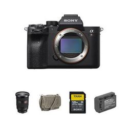 Sony a7R IVA Mirrorless Camera with 24-70mm f/2.8 Lens and Accessories Kit ILCE7RM4A/B