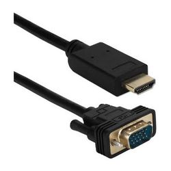 QVS HDMI to VGA Video Converter Cable (3') XHDV-03