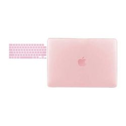 TechProtectus Color Life Hard-Shell Case for 14.2" MacBook Pro (Rose Quartz) RTP-RQ-K-MP14M1