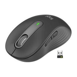 Logitech Signature M650 Wireless Mouse (Graphite) 910-006250