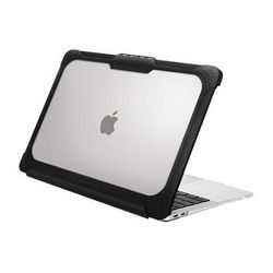 TechProtectus Rugged Protective Hard-Shell Case for 13" MacBook Pro (2016-2022, Black) RTP-RCL-MP13MA