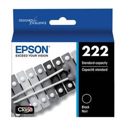 Epson Claria T222 Standard Capacity Black Ink Cartridge T222120-S