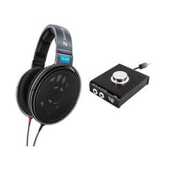 Sennheiser HD 600 Headphones Kit with Grace Design M900 Amplifier 508824