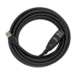 Alfatron Active USB 2.0 Extension Cable with Booster (50') ALF-15M-U2.0