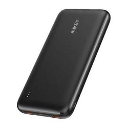 AUKEY 10000 mAh PB-N73S 18W Portable Charger Power Bank (Black) USAN1015348