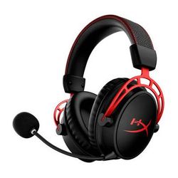 HyperX Cloud Alpha Wireless Over-Ear Gaming Headset (Black and Red) 4P5D4AA