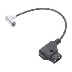 DigitalFoto Solution Limited D-Tap to 2-Pin Power Cable for BMPCC 4K/6K/6K Pro (7.9") AR5-20