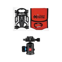 Platypod eXtreme Camera Support with Oben BE-117 Ball Head Kit 1021