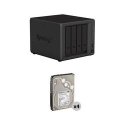 Synology 16TB DS923+ 4-Bay NAS Enclosure Kit with Synology NAS Drives (4 x 4TB) DS923+