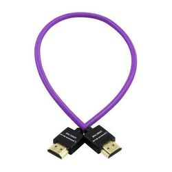 Kondor Blue High-Speed HDMI Cable (Purple, 18") KB-HDMI-M218-P