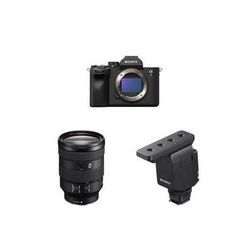 Sony a7 IV Mirrorless Camera with 24-105mm f/4 Lens and Microphone Kit ILCE-7M4/B