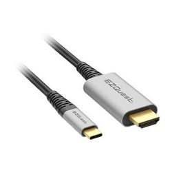 EZQuest DuraGuard USB-C to HDMI Cable (7.2') X40019