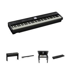 Roland Roland FP-E50 88-Key Portable Digital Piano Kit with Custom Stand, 3-Pedal FP-E50